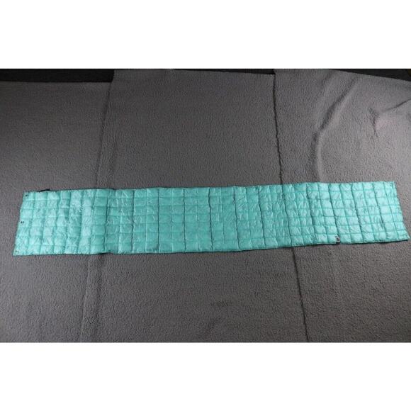 The North Face Scarf Green Reversible Thermoball Infinity Long PufferPocket - Picture 6 of 7